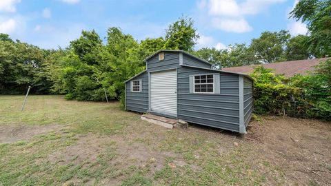 A home in Dallas