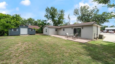 A home in Dallas