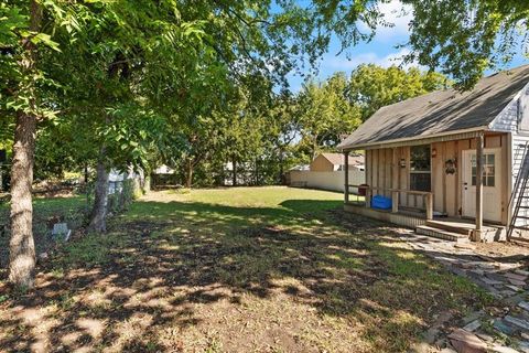 A home in Dallas