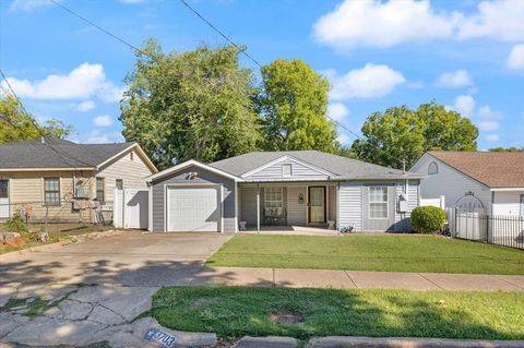 A home in Dallas