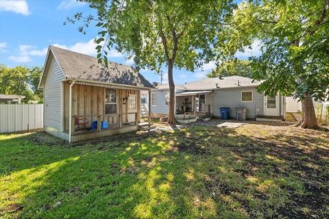 A home in Dallas