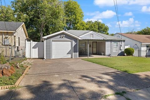 A home in Dallas