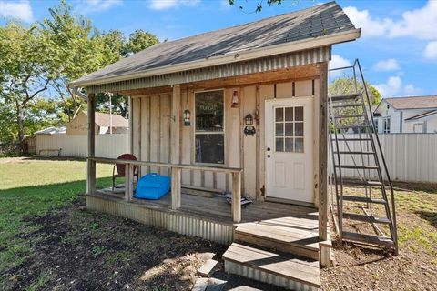 A home in Dallas