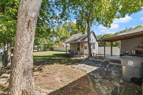 A home in Dallas