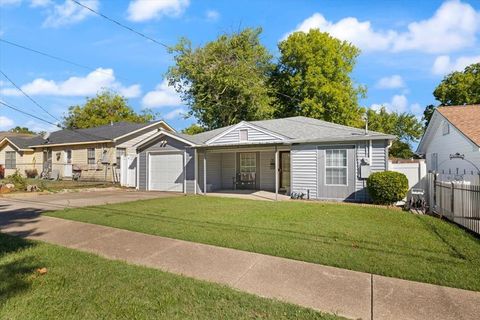 A home in Dallas