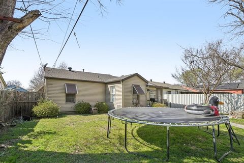 Tiny photo for 3737 Willing Avenue, Fort Worth, TX 76110 (MLS # 21195652)