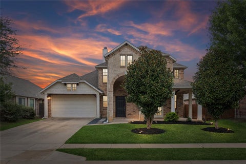 Photo of 1121 Ponderosa Drive, Aubrey, TX 76227 (MLS # 21356696)