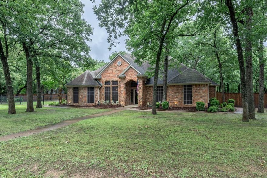 Great news! This home has a brand new roof! Also, 1% lender credit offered using Lauren Vazquez with MPA Homes Loans!
Welcome to your dream home, with a brand new roof and  that offers a timeless and durable aesthetic, combining classic charm with low maintenance! 
This beautiful home features 2 master bedrooms both with ensuite bathrooms featuring a jetted bathtub and separate shower!
Outside, shade trees provide a serene backdrop and a natural canopy, ideal for leisurely afternoons. The large backyard is a versatile space, perfect for gardening, entertaining, or simply enjoying the outdoors. 
Imagine stepping into a cozy haven with a gas fireplace, perfect for gathering around on chilly evenings. The eat-in kitchen serves as the heart of the home, where family and friends can enjoy meals together, fostering a sense of connection. Adjacent to this, a formal dining room provides an elegant space for special occasions and entertaining guests. The family room offers a welcoming atmosphere for relaxing and spending quality time, or can be used as a mother-in-law suite with a space next to the built in cabinets for a small stove.  The office can serve as a flex space to suit your needs. Inside, walk-in closets offer ample storage, ensuring that everything has its place, contributing to an organized and clutter-free environment. This home has so much to offer and is not just a place to live; it's a sanctuary that caters to comfort and lifestyle. 
Buyer and Buyers agent to verify all information.