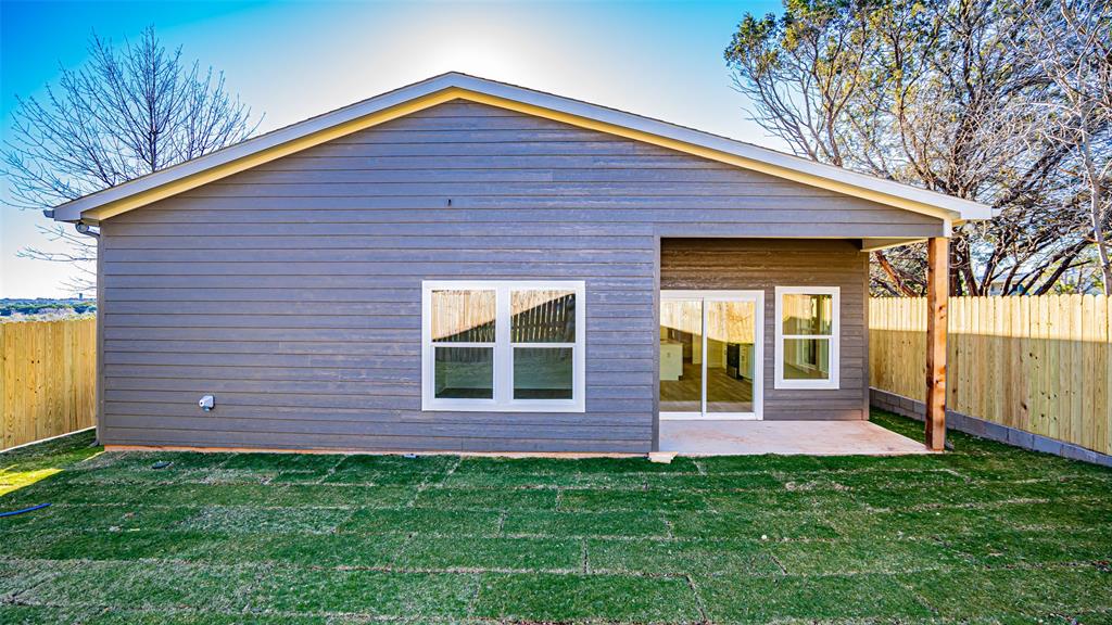 Comanche Cove Sub Sec A - Residential