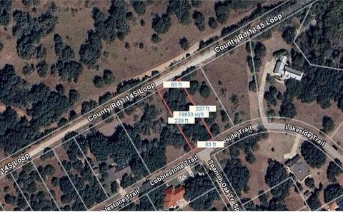 1397 Cobblestone Trail Whitney TX 76692