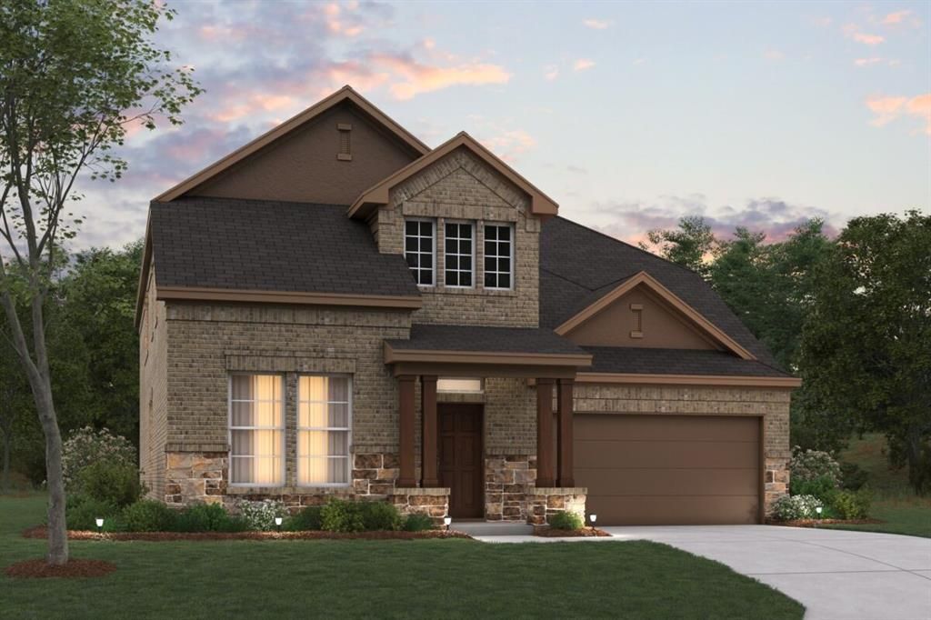 Photo of 3612 Water Lily Way, Celina, TX 75009 (MLS # 21253574)