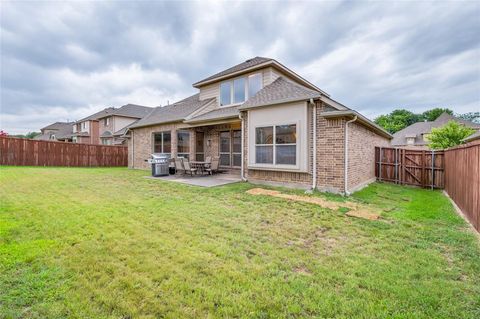 A home in McKinney