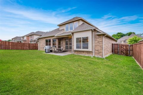 A home in McKinney