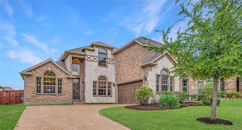 A home in McKinney