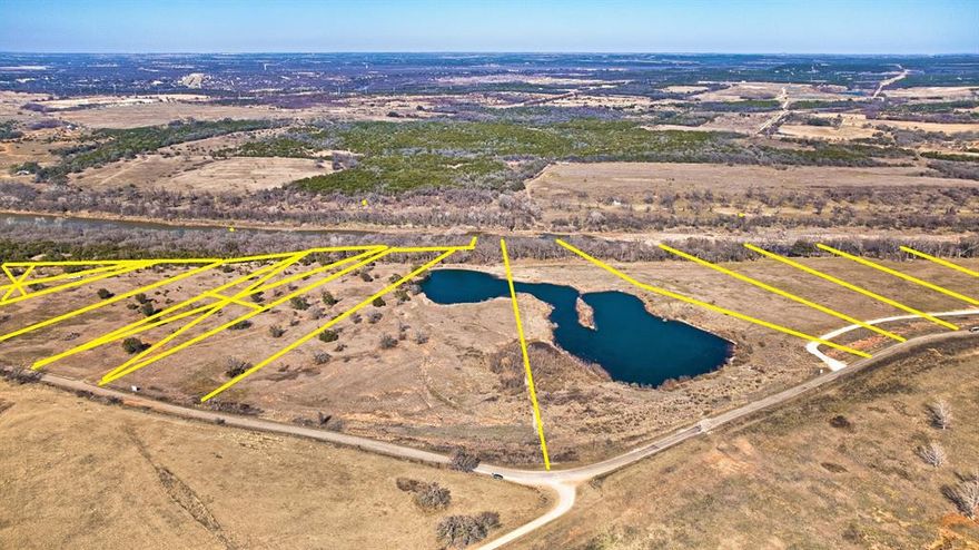 Welcome Home to the Premier Brazos River Ranch Subdivision located in Granbury! 16 total lots spanning almost 100 acres and we have already presold 4 of them. Lot 6 is just over 6.2 acres and available. A majority of these parcels have exclusive access and back up the the Brazos River - Perfect to build your retirement and dream home on or purchase as an investment and watch the value appreciate. There is water available by well and there is electricity available at the road on each parcel. Each of these lots are also COMPLETELY UNRESTRICTED. Seller financing is also available - See MLS Transaction desk for specific terms. Only an hour and a half from Dallas and 1 hour from South Fort Worth these make an amazing weekend getaway. Survey is also available. Make an offer before someone else does!