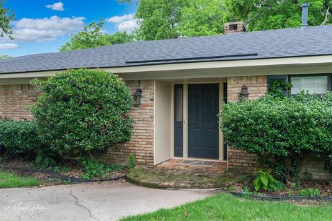 A home in Shreveport