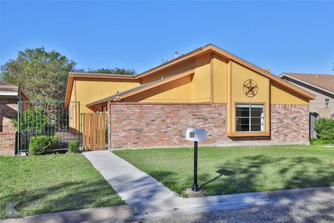 A home in Abilene