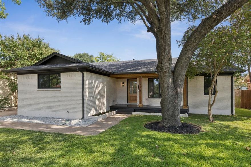 Beautifully renovated and truly move-in ready, this fully remodeled home is nestled in one of East Dallas’ most desirable neighborhoods, just moments from White Rock Lake. Step inside to an open, light-filled layout where the living room — anchored by a charming bay-style window — flows seamlessly into a stylish kitchen with quartz countertops, stainless steel appliances, and custom cabinetry.
The primary suite features a comfortable layout with thoughtfully curated finishes, while every closet throughout the home has been custom-built to maximize storage and organization. All major systems have been replaced and upgraded, including framing, plumbing, electrical, HVAC, floors, windows, and doors. Fresh siding, new soffits, and a combination of 6’ and 8’ privacy fencing enhance the home’s curb appeal and outdoor living. The private backyard is ideal for entertaining or unwinding. With its prime location near scenic trails, shopping, and vibrant dining, this home presents a rare turnkey opportunity in the sought-after White Rock Lake area. Schedule your private showing today!