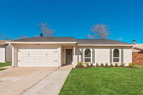 543 Hightrail Drive Allen TX 75002