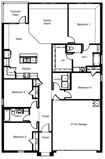 Lonestar at Liberty Trails - Residential