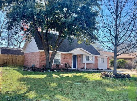 A home in North Richland Hills