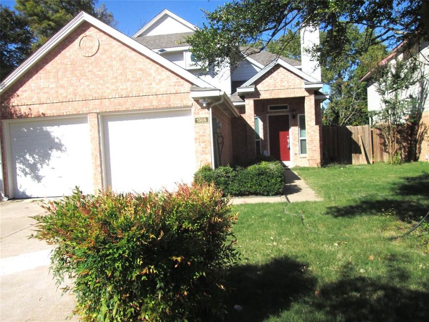 RENT REDUCED. AFFORDABLE HOUSING, SECTION 8 is welcome. LEASE PURCHASE OPTION AVAILABLE. Nice Light and Bright, CREEK LOT, 18 Ft. x 14 Ft. MASTER BEDROOM IN PLANO IS A RARE FIND. ABOUT 80 THOUSAND DOLLARS INVESTED in Upgrades, Updating and full Renovation. 3 bedrooms, 2 full bath, a half bath, Family room with a new STONE SURROUND Gas Starter FIREPLACE. FORMAL DINING with a CHANDELIER, NOOK, KITCHEN with all NEW (CUSTOM CABINETS, QUARTZ COUNTER TOPS, SS (FARMERS SINK, 1.9 Cu. Ft. GE MICROWAVE, Low DECIBAL, ADJUSTABLE RACK, SS TUB GE DISHWASHER, 5 BURNER GE GAS COOKTOP. GE ELECTRIC WALL OVEN)). Downstairs is MASTER BEDROOM and attached OFFICE or Nursery. MASTER BATH has CUSTOM MADE, Big SEPARATE SHOWER STALL with Tiles to the ceiling, SEEMLESS GLASS door and a glass side wall. DOUBLE VANITY, Medicine Cabinet, New Electric and Plumbing Fixtures. CUSTOM MADE MASTER  CLOSET BY DESIGN Co., Cost more 5,000 DOLLARS. UPSTAIRS is 2, split bedrooms with Walk-in Closets. UPDATED full bath with Medicine Cabinet, Linen Closet, a new HVAC unit and a LARGE 19 ft. X 17 Ft. GAMEROOM OVERLOOKING the CREEK and a PARK across the street. RENOVATION AND UPDATING INCLUDES: NEW (HVAC unit, AC DUCT, Old attic Insulation out, attic Cleaned, SANITIZED and R49, 18 inches NEW BLOWN INSULATION added. ALL 18 WINDOWS, all NEW CABINETS and new QUARTZ Counter Tops in the kitchen and Bathrooms). POP CORN TEXTURE REMOVED FROM THE CEILINGS ALL OVER THE HOUSE. All NEW Electrical and Plumbing Fixtures. New Ceramic Tile Floors all over except the bedrooms and the Office. 12 STEEL PIERS INSTALLED with Lifetime Warranty. 7 Ceiling fans in the house. New wood Fence, WOOD Deck with Railings and has a Gas Drop for a BBQ GRILL. Another gas drop for an OUTDOOR FIRE PIT. AFFORDABLE HOUSING. SECTION 8 or any other program Tenants are welcome. ALL NEW WINDOWS, NEW DUCTWORK AND NEW 18+inches, R49 ATTIC INSULATION MEANS TREMENDOUS ENERDY SAVINGS...