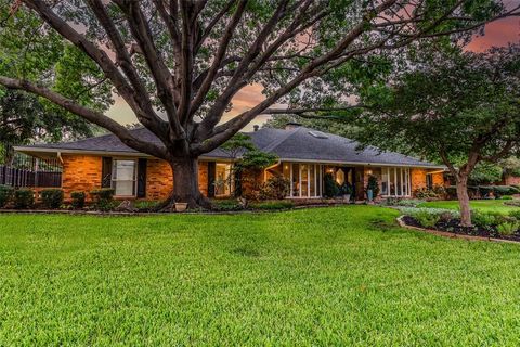 A home in Dallas