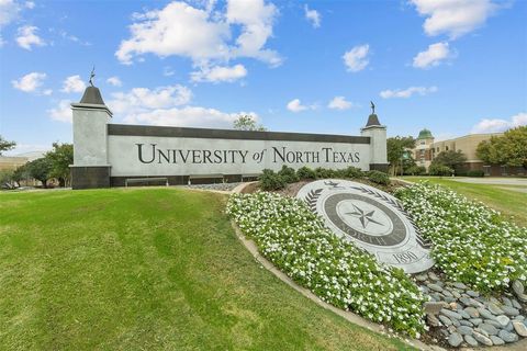 Tiny photo for 7504 Cloverleaf Court, Denton, TX 76259 (MLS # 21184704)