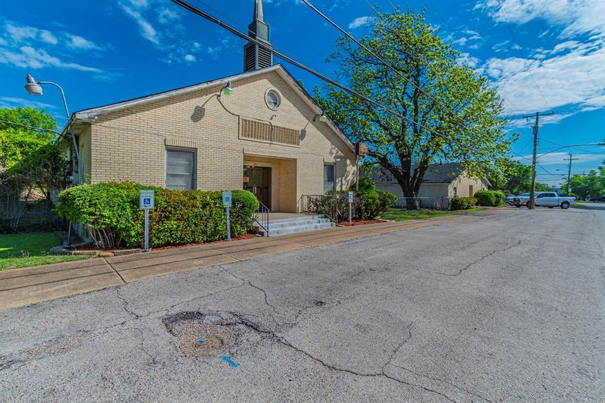 Strategically located in South Dallas with immediate access to major transportation corridors including Lyndon B Johnson Freeway (I-635) and Lancaster Rd. This ±1.25-acre corner lot offers a highly functional layout suited for a wide range of commercial and light industrial uses.
Currently improved with two structures totaling approximately 6,900 SF (church and former-daycare use); the property provides immediate usability with the flexibility to reposition or redevelop. Dallas Central Appraisal District has this property designated as Commercial Service which support a variety of applications such as fleet operations, contractor yards, outdoor storage, logistics staging, light industrial, and service-based businesses among other uses.
Key highlights:
*±1.25 acres of usable land with good frontage and accessibility
*Flexible improvements adaptable for office, service, or operational use
*Ample yard space ideal for truck parking, equipment storage, or fleet management
*Proximity to major highways enabling efficient distribution and workforce access
Located within the Southern Gateway corridor, a rapidly developing industrial and logistics hub
This asset is well-suited for owner-users or investors seeking a value-add opportunity in a high-demand industrial submarket. Whether you need a base of operations, storage yard, or redevelopment play, this property offers the infrastructure and location to support scalable business operations.
Contact us today to schedule a private tour and evaluate how 2817 Cherry Valley Blvd can support your operational and investment objectives.