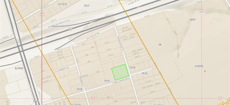 Strategically located in South Dallas with immediate access to major transportation corridors including Lyndon B Johnson Freeway (I-635) and Lancaster Rd. This ±1.25-acre site offers a highly functional layout suited for a wide range of commercial and light industrial uses.
Currently improved with two structures totaling approximately 6,000 SF (church and former-daycare use); the property provides immediate usability with the flexibility to reposition or redevelop. Dallas Central Appraisal District has this property designated as Commercial Service which support a variety of applications such as fleet operations, contractor yards, outdoor storage, logistics staging, light industrial, and service-based businesses among other uses.
Key highlights:
*±1.25 acres of usable land with good frontage and accessibility
*Flexible improvements adaptable for office, service, or operational use
*Ample yard space ideal for truck parking, equipment storage, or fleet management
*Proximity to major highways enabling efficient distribution and workforce access
Located within the Southern Gateway corridor, a rapidly developing industrial and logistics hub
This asset is well-suited for owner-users or investors seeking a value-add opportunity in a high-demand industrial submarket. Whether you need a base of operations, storage yard, or redevelopment play, this property offers the infrastructure and location to support scalable business operations.
Contact us today to schedule a private tour and evaluate how 2817 Cherry Valley Blvd can support your operational and investment objectives.