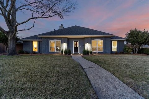 A home in Plano