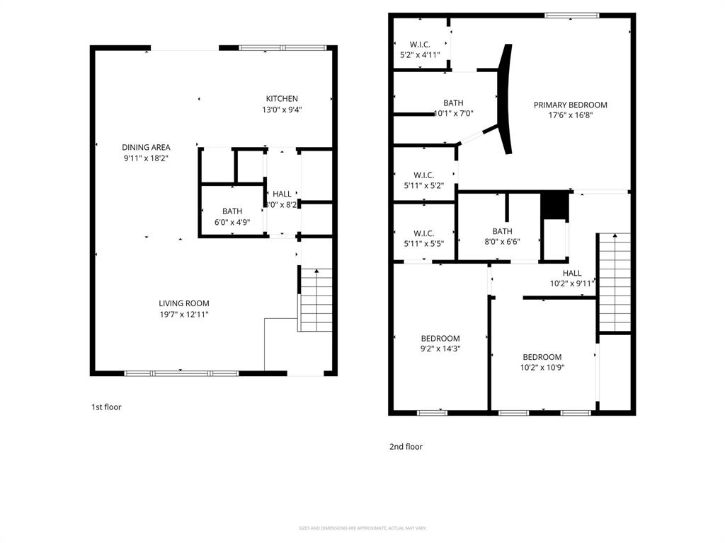 Arlington Downs Twnhs - Residential