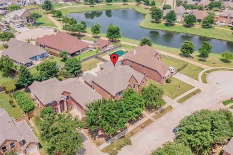 A home in Grand Prairie