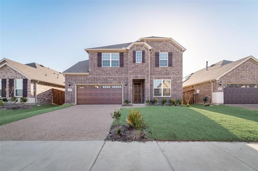 Award-winning master-planned community of Inspiration along the shores of Lake Lavon & award-winning Wylie ISD! Great location for Resale, surrounded by Upscale cities like the city of Parker and the city of Lucas! Located within walking distance to the Elementary School and the popular Amenities Center that includes a Lazy River, 5 Pools, 2 Story Fitness center, Dog parks, Zip Line, Pickleball, Sand Volleyball, engaging clubs and events, and SO MUCH MORE!! Master bedroom is Downstairs and has a separate tub and shower with an oversized walk-in closet and the rest of the bedrooms with the game room are upstairs. Home is available November 1st, 2025. Pets are welcome and considered case by case ($600 refundable per pet). HOA is paid by owners. Washer-Dryer and Refrigerator are available. No housing vouchers, no section 8. Mention your broker name and number in online application if applicable. Qualifying criteria Deposit determined by Credit Score. $51 per adult application fee.