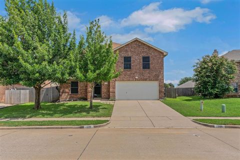 1205 Saltgrass Drive Crowley TX 76036