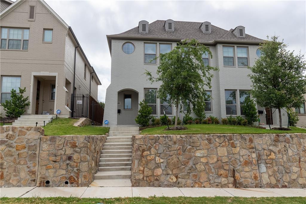 Frisco Railroad Add - Residential Income