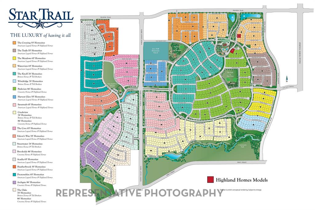Star Trail - Residential