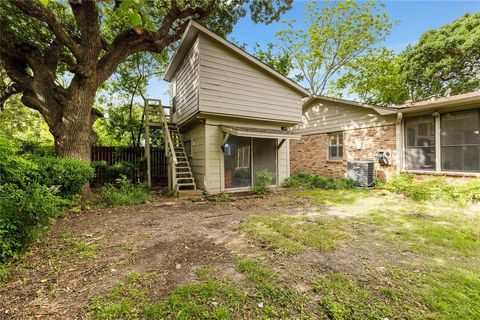 A home in Irving