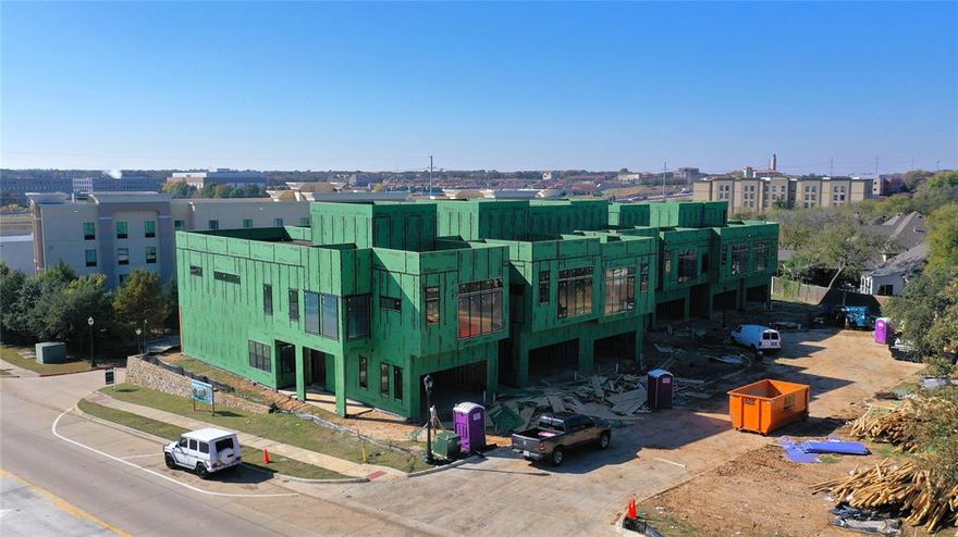 PRE-SELLING!! Welcome to an exclusive collection of luxury townhomes nestled in the heart of Trophy Club, Texas! The versatile floor plans include both 3 and 4-bedroom configurations, with some homes featuring additional studies and expansive rooms to accommodate your lifestyle needs. Each townhome is thoughtfully designed with open-concept floor plans and high-end finishes throughout. Spacious living areas flow effortlessly into chef-inspired kitchens, ideal for both everyday living and entertaining. Whether you're hosting a dinner party or enjoying a quiet evening at home, these townhomes offer an unmatched sense of luxury. Situated in the prestigious Trophy Club community, these homes offer proximity to world-class golf courses, gourmet dining, upscale shopping, and top-tier schools. Enjoy peaceful suburban living with easy access to major highways, making travel to Dallas and Fort Worth effortless.