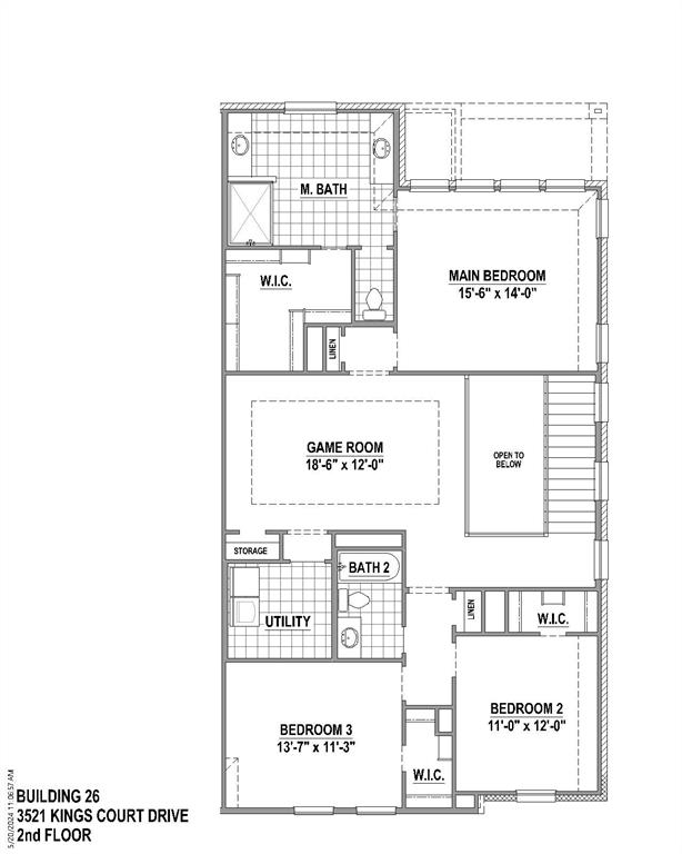3521 Kings Court Drive