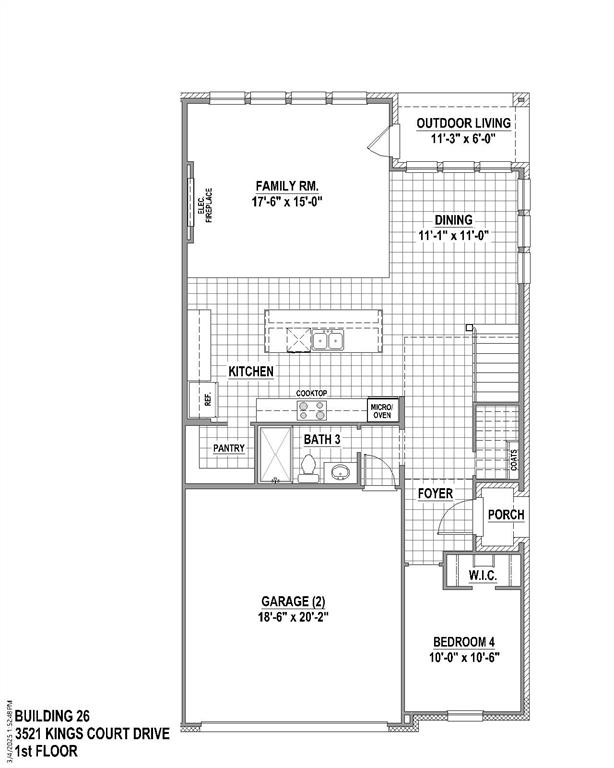 3521 Kings Court Drive