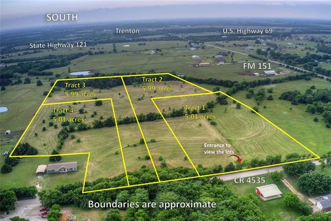 TBD Lot 1 CR 4535 Trenton TX 75490