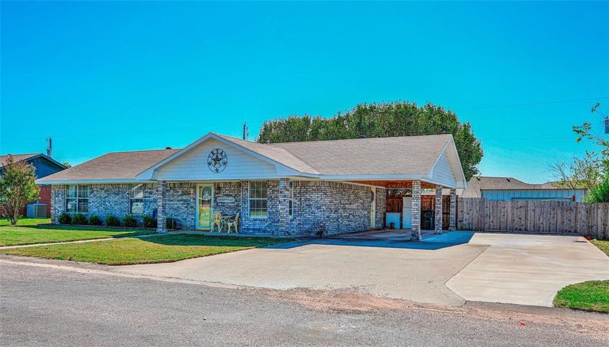 Hard to Find RENTAL in Collinsville. Super Cute & Well Kept Home & Freshly Painted.  3 Bedrooms, 2 Baths, 1 Car Carport + Big Extra Parking Pad. Located Near Collinsville High School. Updates Include: Laminate Wood Flooring Throughout, Crown Molding, Updated Kitchen, Granite, Stainless Appliances. Separate Full Size Laundry Room + Pantry, Security System. Refrigerator Remains. Property has a Big Backyard with  20x18 Workshop that has 220 Electric, Concrete Floor + 1 Roll Up Door.  Please see Attached Resident Qual. Criteria. NonRefundable $55. App. fee per person 18 or older. Applicants Need a Min. 600 credit score, No Previous Evictions or Lease Violations, Make Combined Mo. Income = 3x the mo. rent ($5,625.)  Information is Deemed Accurate but Not Guaranteed.