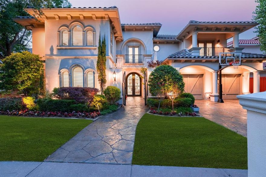 Gorgeous move in ready guard gated Downs of Hillcrest home that is available! Amenities not to miss include: recent kitchen and bath updates, motorized window treatments in owners retreat, pool with nice sized yard, nest thermostats and water filtration system. Other notable features: central vac, pool heater, all toilets are newer, newer carpet, largest upstairs room is sound proof with triple pane windows, LED bulbs, and exterior stucco has been repainted within the last several years.