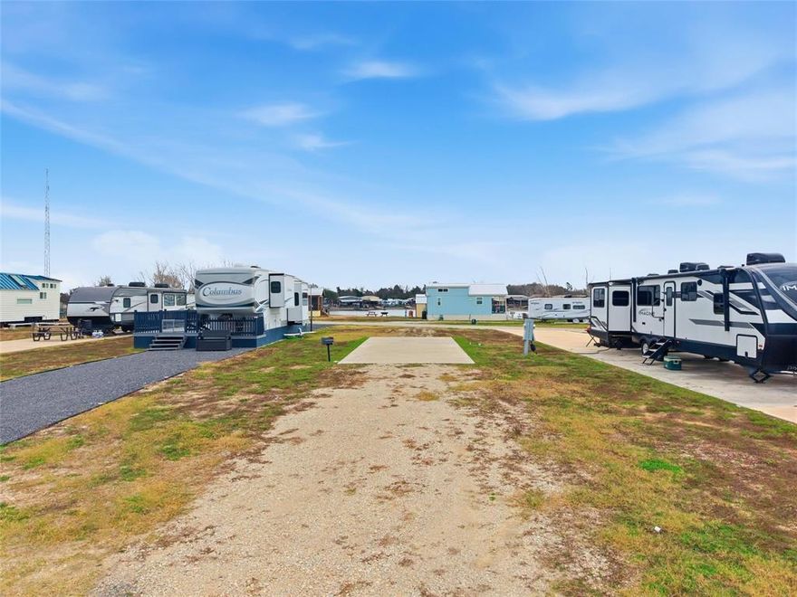 Located inside a gated lake community on Richland Chambers Lake, this interior lot is ready for your tiny home or RV retreat with water and electric already in place. The property is cleared and easy to maintain, making it a simple way to enjoy weekends at the lake or create a low maintenance getaway. Just a short distance from community amenities, you can spend your time fishing, swimming, or relaxing by the pool and clubhouse. Whether you are looking for a personal escape or a place to unplug and recharge, this lot provides a convenient and inviting setting for relaxed lake living.