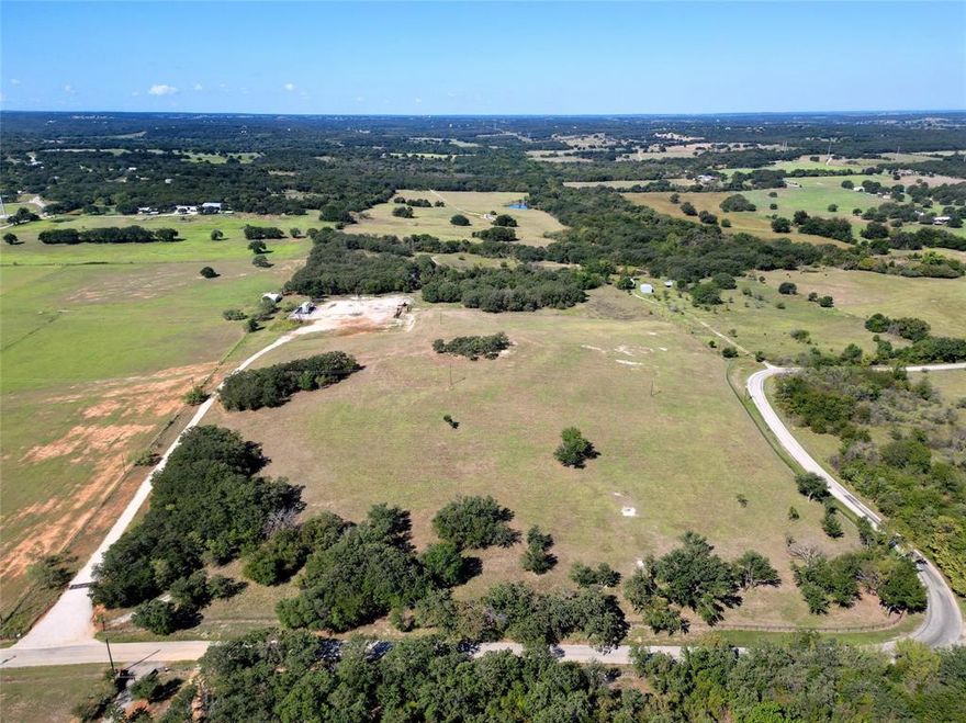 If LAND IS YOUR GAME then this ideal approximate 33 acre property is for someone who wants to get away from the city and yet be 60 minutes from DFW, Fort Worth, Alliance or Lockheed Martin.  Awesome area view, pasture, trees, well, electricity, seasonal pond with fish are some of the plusses in making this property perfect for a small ranch for cattle or horses.  Also, it would make a great retreat for someone who wants to fish or hunt for deer and just get away from city life in their own private getaway.  Location is minutes from major highways, shopping, restaurants, plus close enough to spend time at Lake Bridgeport and fish on the Lake.   This is paradise in the making with enough land to build a home or barndo, guest house, shop, barn or stable or both, retreat or just have land to go out and make it your getaway place while still owning a home in the city. The road frontage is totally piped fenced and there is a well along with electricity already on the land.  Its a keeper, the area view is amazing, the land is beautiful and it's only about 60 minutes from DFW area and surrounding areas.