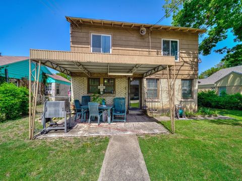 A home in Dallas