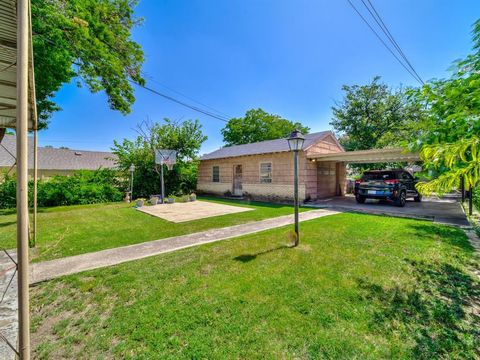 A home in Dallas