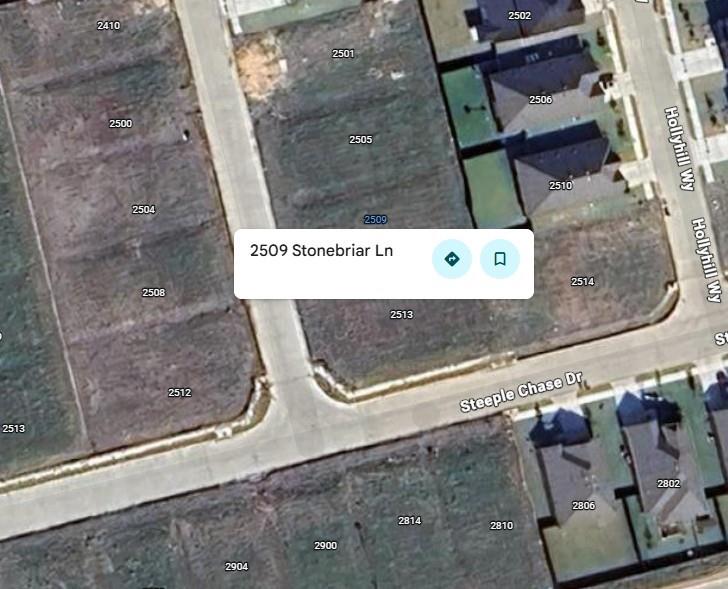 2509 Stonebriar Lane