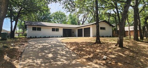 A home in Mansfield